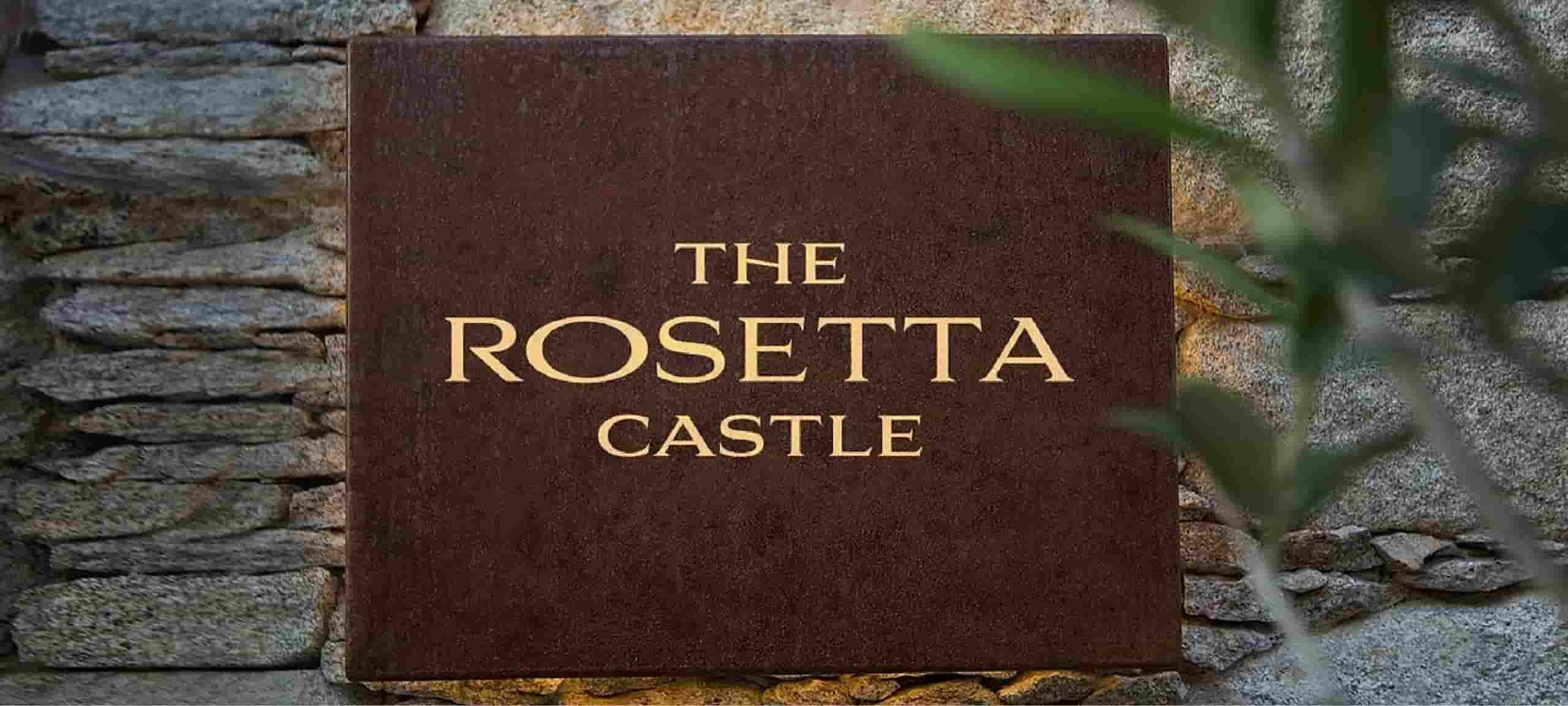 best stay in wayanad the rosetta castle name board